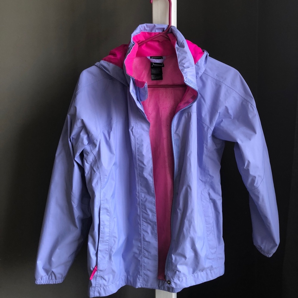 North face rain jacket